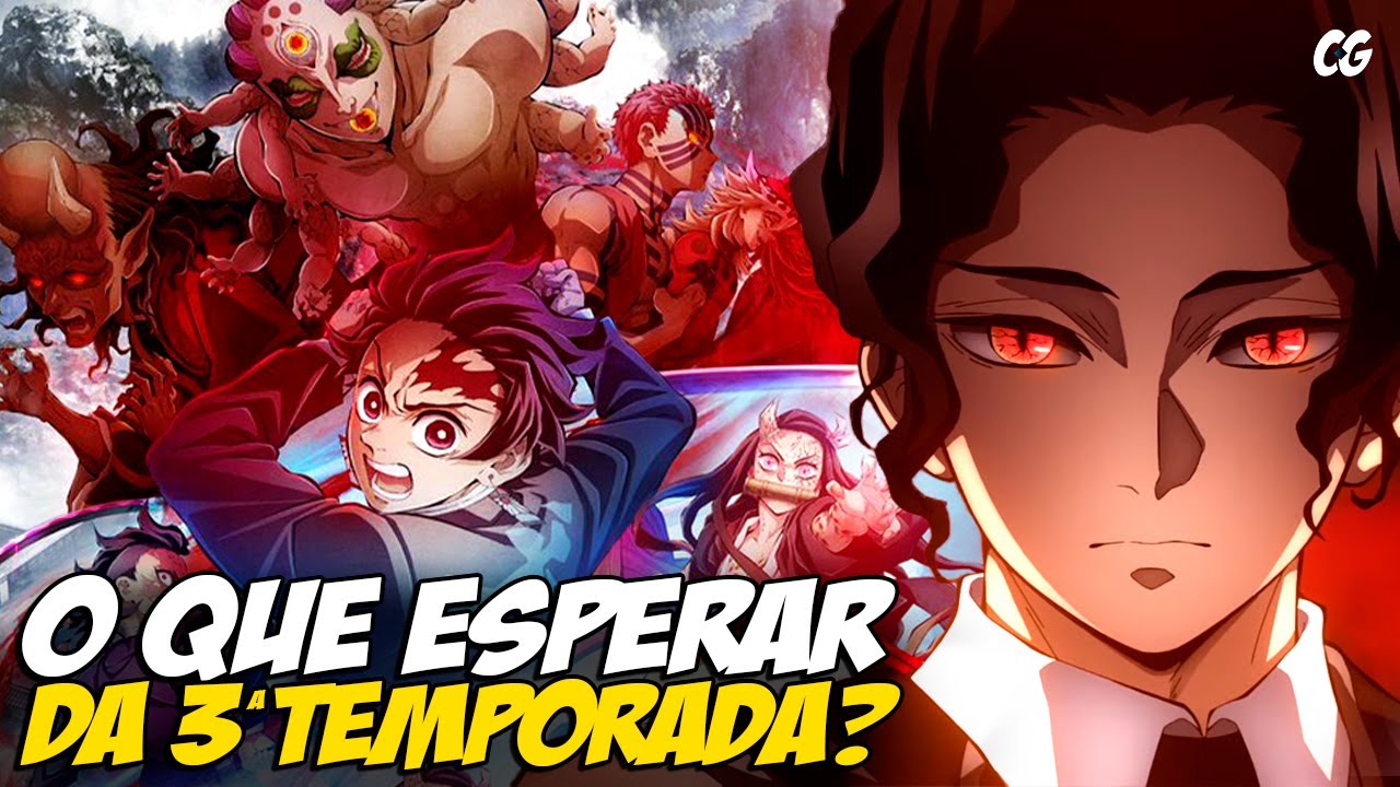 Demon Slayer - O que esperar da 3ª temporada