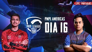 [PT] PMPL Americas Dia 16 | PUBG MOBILE Pro League 2020 - Temporada 1