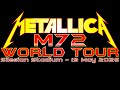 METALLICA #metallica #music #metal #chorzów #koncert #tour #live #m72 #polska #poland #2026 #muzyka