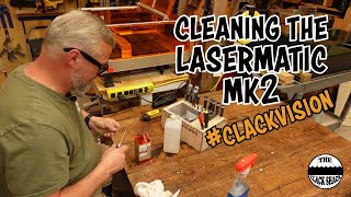 Cleaning the LaserMATIC MK2