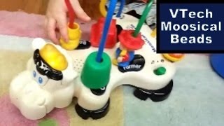 vtech moosical beads cow toy