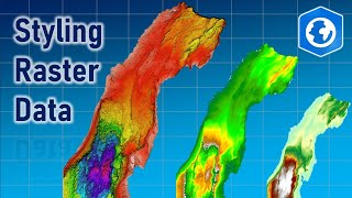 Styling Raster Data in ArcGIS Pro