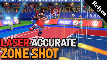 Mario Tennis Aces: How to Increase Zone Shot Accuracy