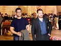 Salman Khan And Aamir Khan At Mukesh Ambani Daughter-In-Law Radhika Merchant Arangetram Ceremony