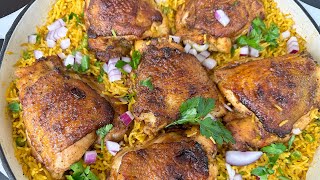 One Pot Chicken And Rice