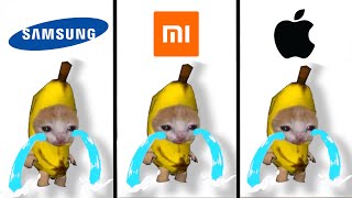 Banana Cat crying but famous ringtones