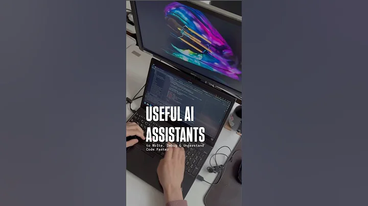 AI Assistants to Write, Debug & Understand Code Faster 📈 #code #coding