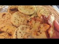 Gorditas de chile guajillo y queso!!!