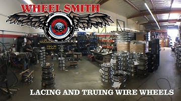 Lacing and Truing Wire Wheels