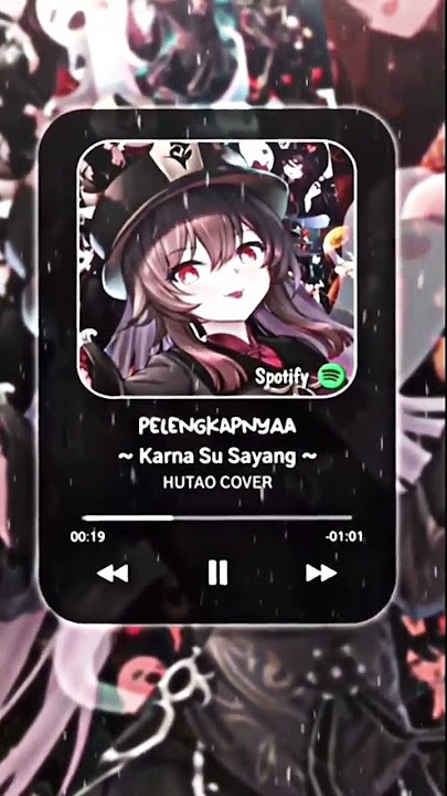 Karna Su Sayang x HUTAO COVER#spotify