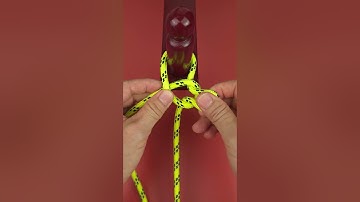 Learn Quick Release Knot Tying Tips