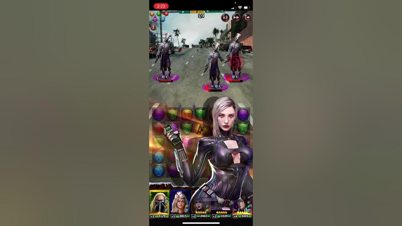 Puzzles and Survival Lady M and Agent X combo YouTube