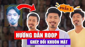 (Phần 1: Cài đặt) ROOP - Ghép MẶT, Thay đổi MẶT | Stable Diffusion