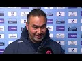 Pat lam reflects on defeat to Exeter Chiefs