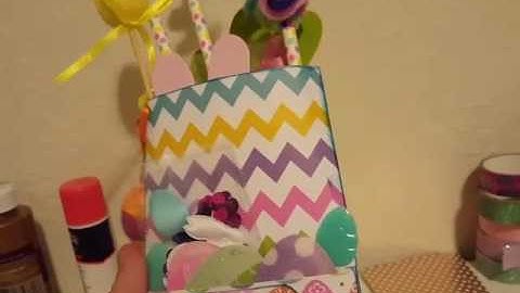 Project Share Mini Loaded Envelope Easter Theme