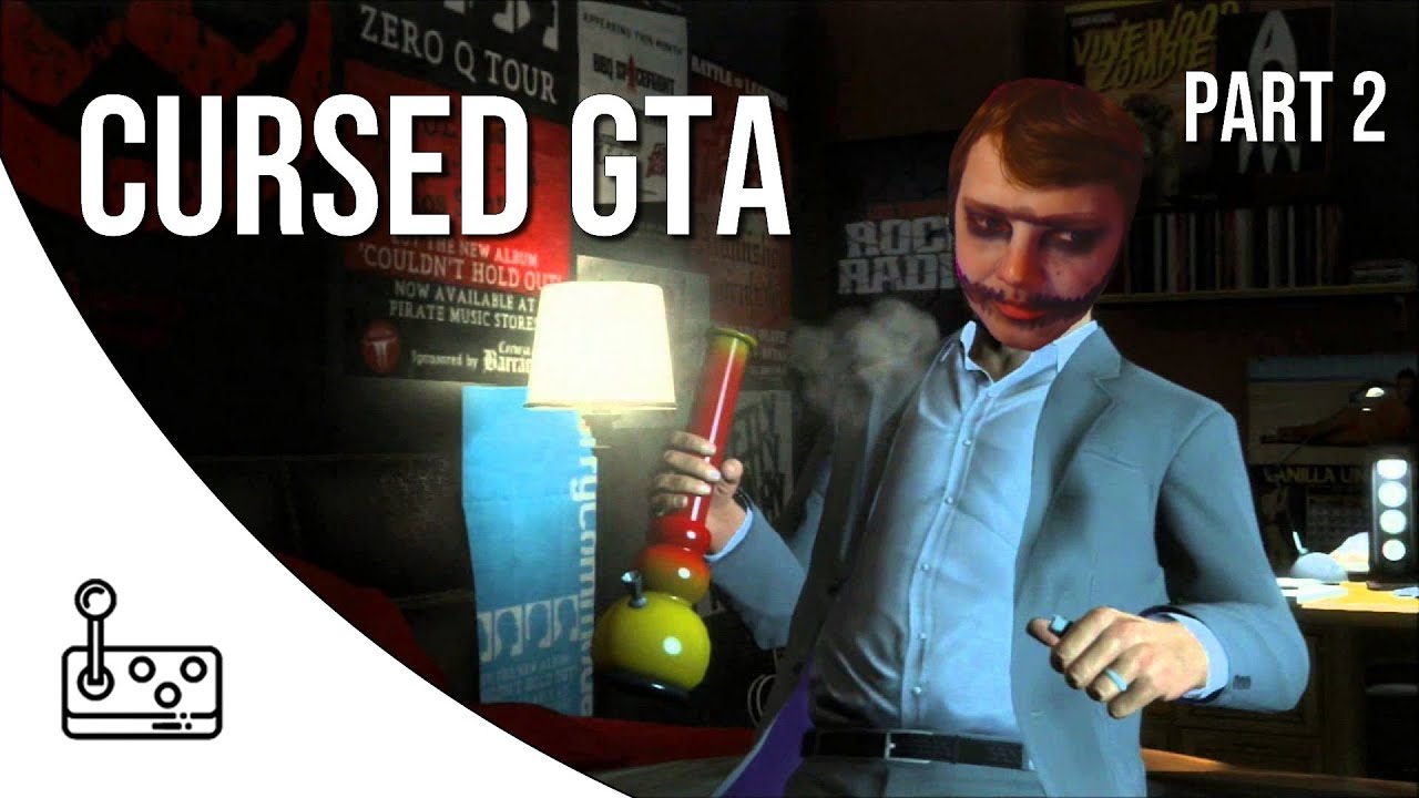 CURSED GTA V PART 2