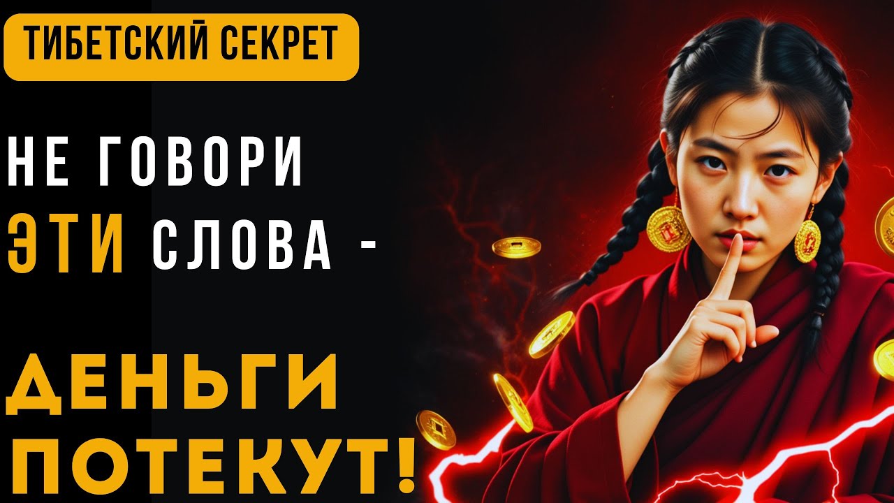 ПЕРЕСТАНЬ говорить ЭТИ 7 СЛОВ — и деньги пойдут РЕКОЙ! Слова блокировки изобилия!