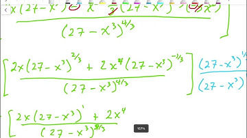 05 Curve Sketching Practice (2nd Derivative Optional)  Part3