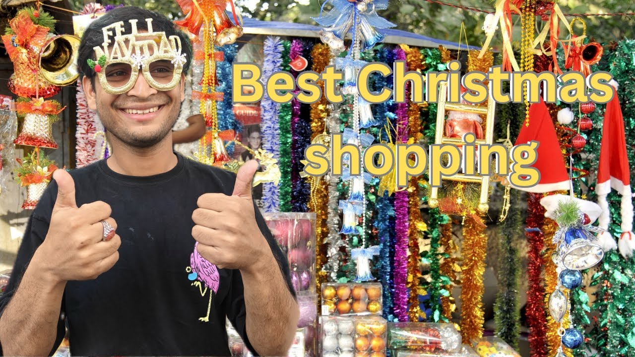 Christmas Decorations 2025 | Christmas Decorations Wholesale MarketMumbai…🌲🎄