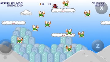 Mario forever android (snow version The lost map)