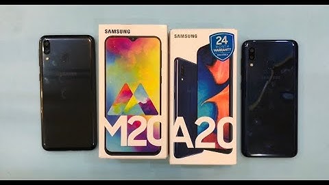 So sánh samsung m20 a20 vs a50 năm 2024