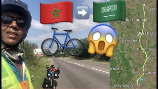 #25WITH25 - 🇸🇦🚲🇲🇦 مشا من الدار البيضاء للمكة المكرمة بپيكالا -😱🇸🇦🚲🇲🇦 Super human MorocCan !!! 😱🇸🇦🚲🇲🇦