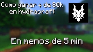 How To Get Over 80K Money In Hydracraft Unknown