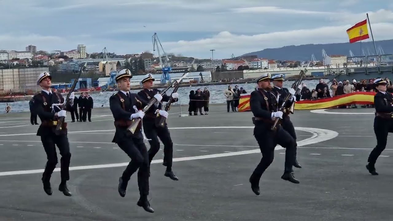 2025- /2)JURA BANDERA PABLO EN LA GRAÑA,,EL FERROLDE ESPEC. DE 
