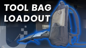 EDC-gereedschapstas voor laagspannings-UniFi Integrator | Toughbuilt + Klein