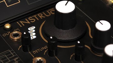 Instruō - Saïch Overview