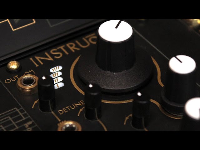 Instruō - Saïch Overview - YouTube