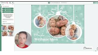 Adventskalender mit eigenen Fotos gestalten | Schritt-für-Schritt-Tutorial
