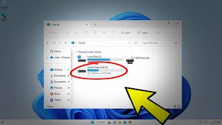 How to Hide System Reserved Partition on Windows 11 / 10 - Delete system reserved partition ❌
