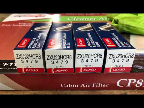23 - How I Replace Spark Plugs - 2012 KIA Optima Hybrid