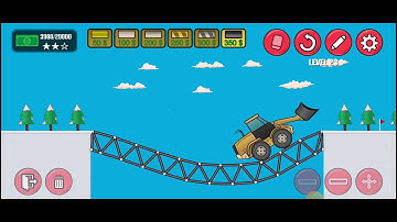 epic bridge builder level 23. how to solve