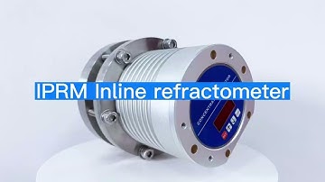 CHUYI IPRM Inline refractometer