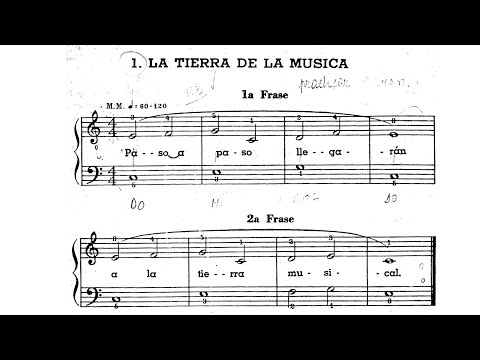 John Thompson - Curso Moderno Para el Piano del Primer Grado (con Partituras)