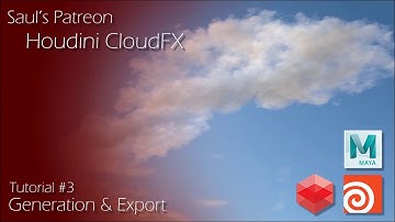 Patreon Course Preview - #3 - Houdini CloudFX