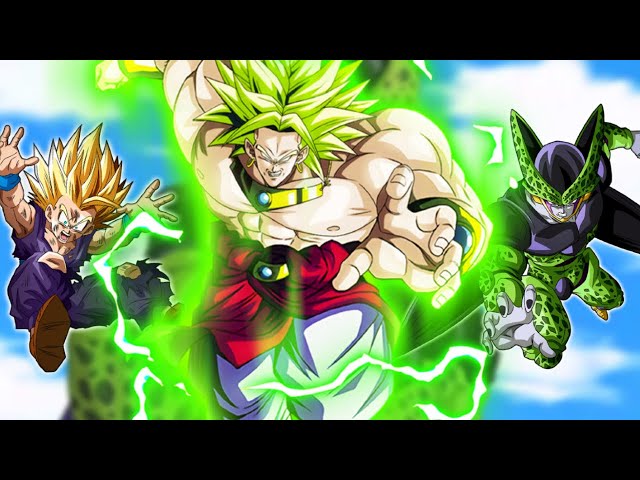 X \ Ei Nerd على X: Dragon Ball Super: Broly confirma irmão de