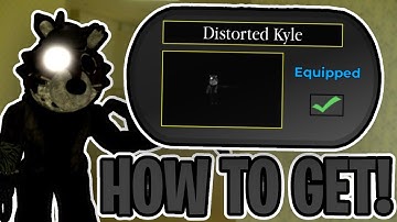 How to get DISTORTED KYLE In Piggy but 100 players!