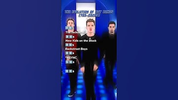 How Boy Bands Changed Through the Decades | #boybands