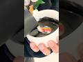 Making Black #charcoal #rainbow #latteart at one of Tokyo’s coolest cafe. #tokyotreat #coffee