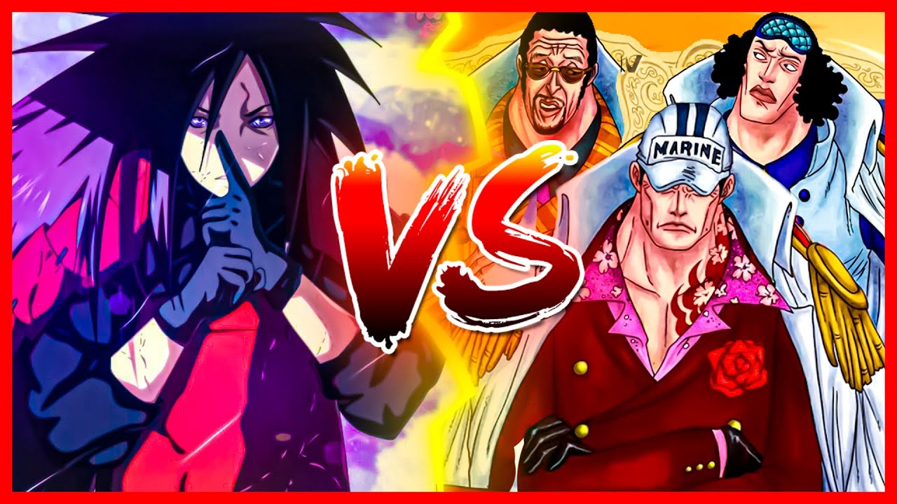 MADARA VS ALMIRANTES - BATALHA MORTAL