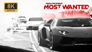 Need For Speed Most Wanted - E3 Trailer (8K)