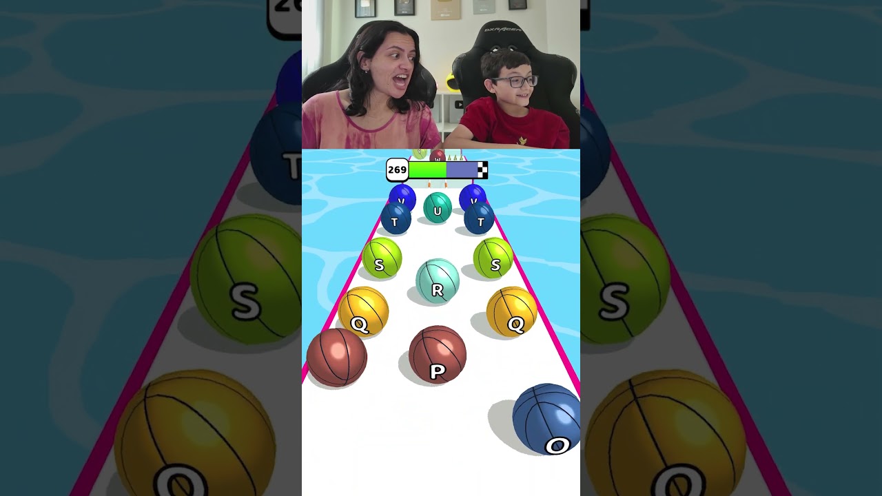 Ele precisa chegar com a LETRA H na corrida do alfabeto! (AZ run) 