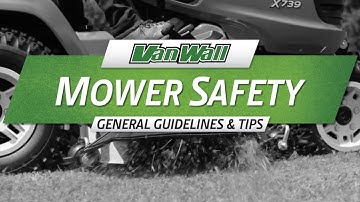 Lawn Mower Safety