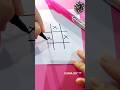 Tic tac toe game  satisfying gaming papercraft viral shorts caria diy