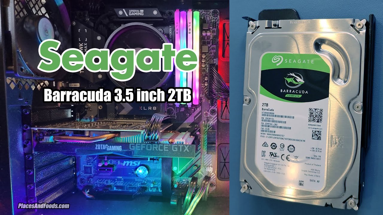 Seagate Barracuda 3.5 inch 2TB for PC Review