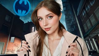 ASMR 🦇 Nurse Is Obsessed w/ You, The Batman (Roleplay, ASMR For Sleep Wound Care Personal Attention)