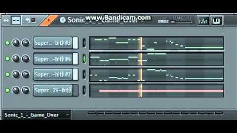 Sonic 1 (16-bit) Game Over (Super Mario 64 DS Remix)